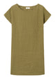 Givn Berlin Leinenkleid BLAIR aus Leinen Dress Olive Oil (Linen)