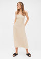 Givn Berlin Leinenkleid GIANA aus Leinen Dress Beige (Linen)