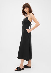 Givn Berlin Leinenkleid GIANA aus Leinen Dress Black (Linen)