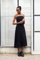 Givn Berlin Leinenkleid GIANA aus Leinen Dress Black (Linen)