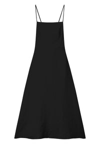 Givn Berlin Leinenkleid GIANA aus Leinen Dress Black (Linen)
