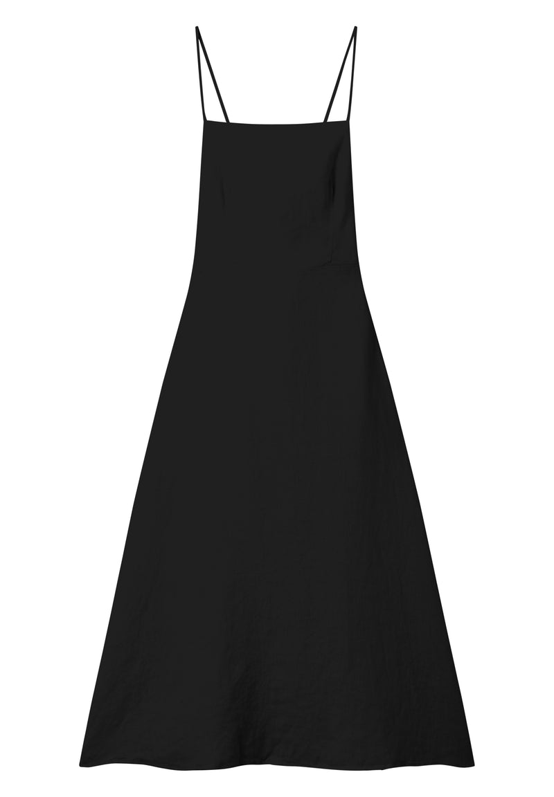 Givn Berlin Leinenkleid GIANA aus Leinen Dress Black (Linen)