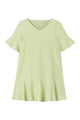 Givn Berlin Leinenkleid HILDA aus Leinen Dress Matcha Green (Linen)