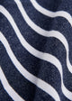 Givn Berlin Longsleeve CHARLES aus Bio-Baumwolle Longsleeve Blue / White (Stripes)