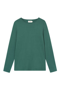 Givn Berlin Longsleeve SONJA aus TENCEL™ Lyocell Longsleeve Cedar Green (Tencel)