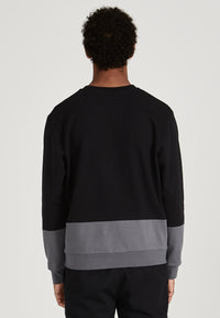 Givn Berlin Sweatshirt MARLIN aus Bio-Baumwolle Sweater Black