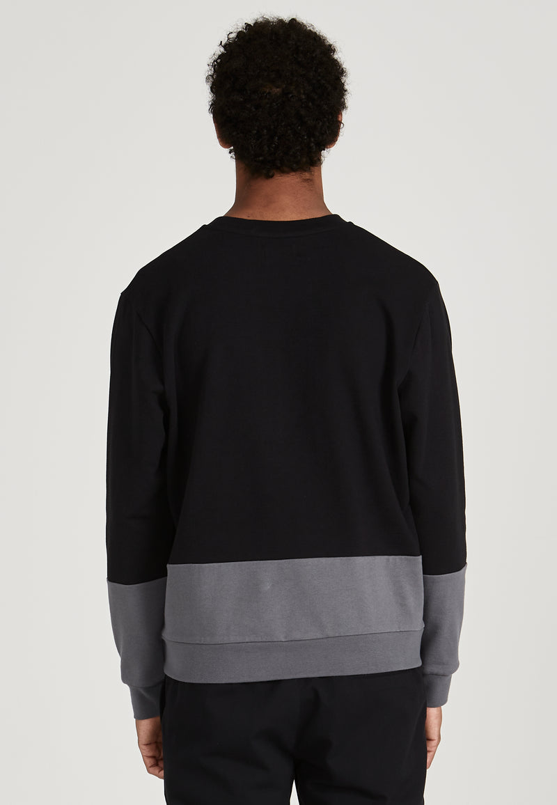 Givn Berlin Sweatshirt MARLIN aus Bio-Baumwolle Sweater Black