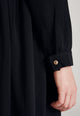 Givn Berlin Maxikleid MARINA aus TENCEL™ Lyocell Dress Black (Tencel)
