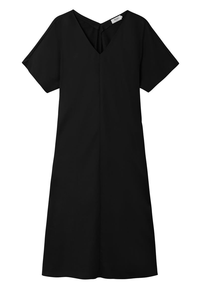 Givn Berlin Maxikleid ONA aus TENCEL™ REFIBRA™ Lyocell Dress Black (Refibra)