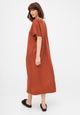 Givn Berlin Maxikleid ONA aus TENCEL™ REFIBRA™ Lyocell Dress Terracotta (Refibra)
