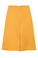 Givn Berlin Midirock TILDA aus TENCEL™ Lyocell Skirt Mango Orange (Tencel)