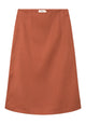 Givn Berlin Midirock VALENTINA aus TENCEL™ REFIBRA™ Lyocell Skirt Terracotta (Refibra)