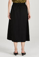 Givn Berlin Midirock VANA aus TENCEL™ Lyocell Skirt Black (Tencel)