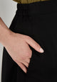 Givn Berlin Midirock VANA aus TENCEL™ Lyocell Skirt Black (Tencel)