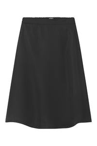 Givn Berlin Midirock VANA aus TENCEL™ Lyocell Skirt Black (Tencel)