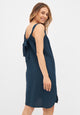 Givn Berlin Musselinkleid ELIF aus Bio-Baumwolle Dress Midnight Blue