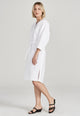 Givn Berlin Blusenkleid ODETTE aus Bio-Baumwolle Dress White