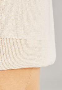 Givn Berlin Pullunder RIKE aus Bio-Wolle Sweater White (Wool)
