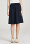 Givn Berlin Rock LEONIE aus TENCEL™ Lyocell Skirt Midnight Blue (Tencel)