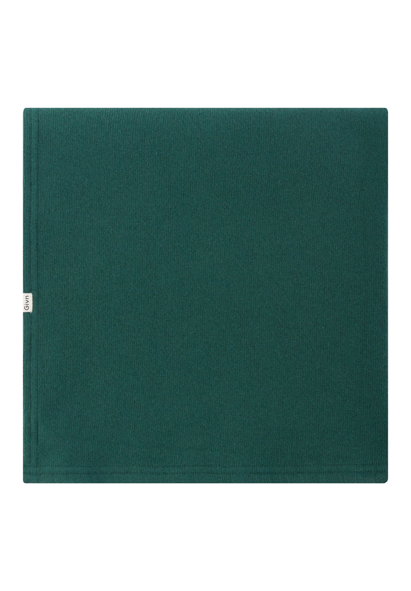Givn Berlin Schal DANA aus recycelter Baumwolle Scarf Cedar Green