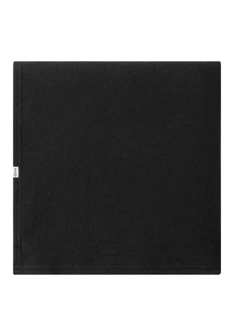 Givn Berlin Schal DANA aus recycelter Baumwolle Scarf Dark Grey
