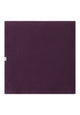 Givn Berlin Schal DANA aus recycelter Baumwolle Scarf Dark Purple