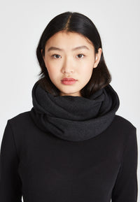Givn Berlin Schlauchschal EZRA aus recycelter Baumwolle Scarf Dark Grey