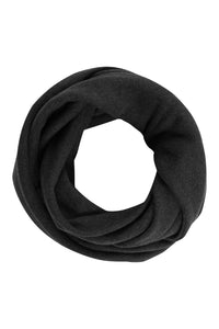 Givn Berlin Schlauchschal EZRA aus recycelter Baumwolle Scarf Dark Grey