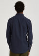 Givn Berlin Shirt KENT aus Bio-Baumwolle Buttoned Shirt Midnight Blue (Oxford)