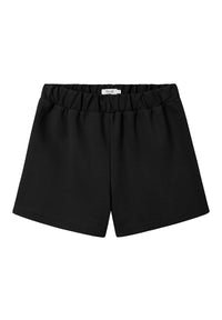 Givn Berlin Shorts CLARA aus Bio-Baumwolle Shorts Black (Rib)