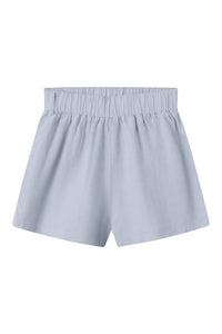 Givn Berlin Shorts CLEO aus Leinen Shorts Misty Blue (Linen)