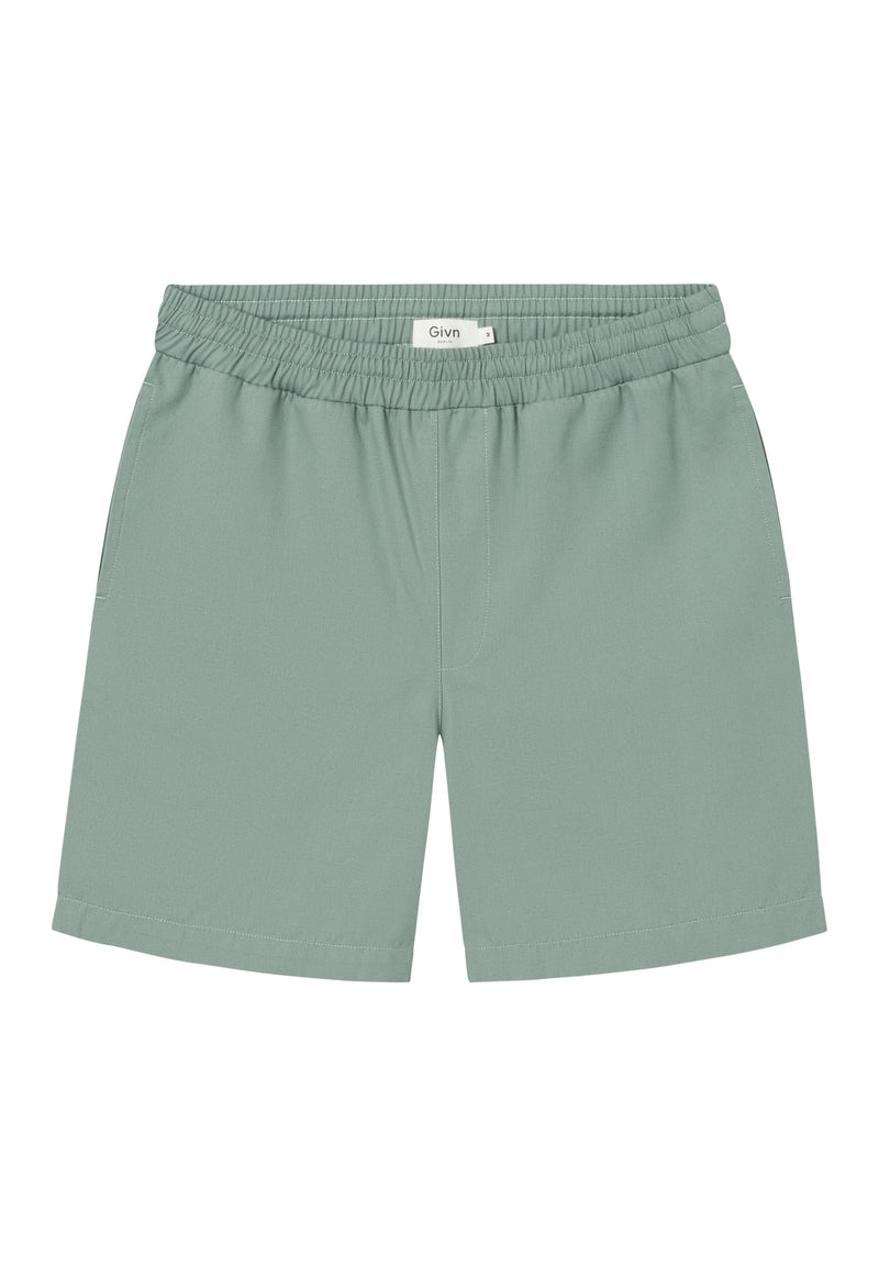 Givn Berlin Shorts LAURIN aus Bio-Baumwolle Shorts Eucalyptus Green