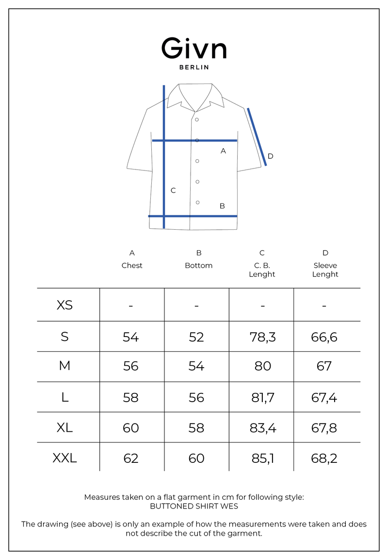 Givn Berlin Stehkragen-Hemd WES aus Leinen Buttoned Shirt Taupe (Linen)