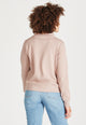 Givn Berlin Stehkragen-Sweatshirt VIVIAN aus Bio-Baumwolle Sweater Muddy Pink