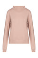 Givn Berlin Stehkragen-Sweatshirt VIVIAN aus Bio-Baumwolle Sweater Muddy Pink