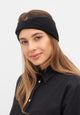 Givn Berlin Stirnband BETH aus recycelter Baumwolle Accessory Dark Grey