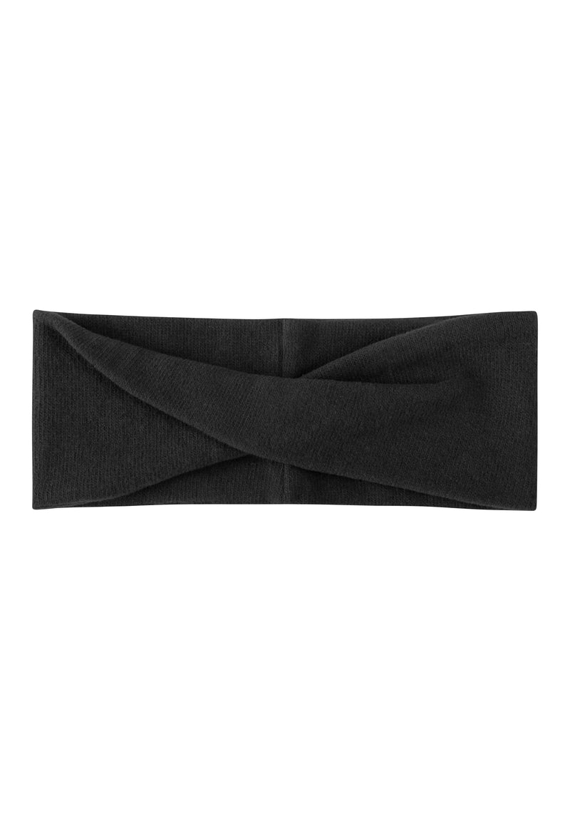 Givn Berlin Stirnband BETH aus recycelter Baumwolle Accessory Dark Grey
