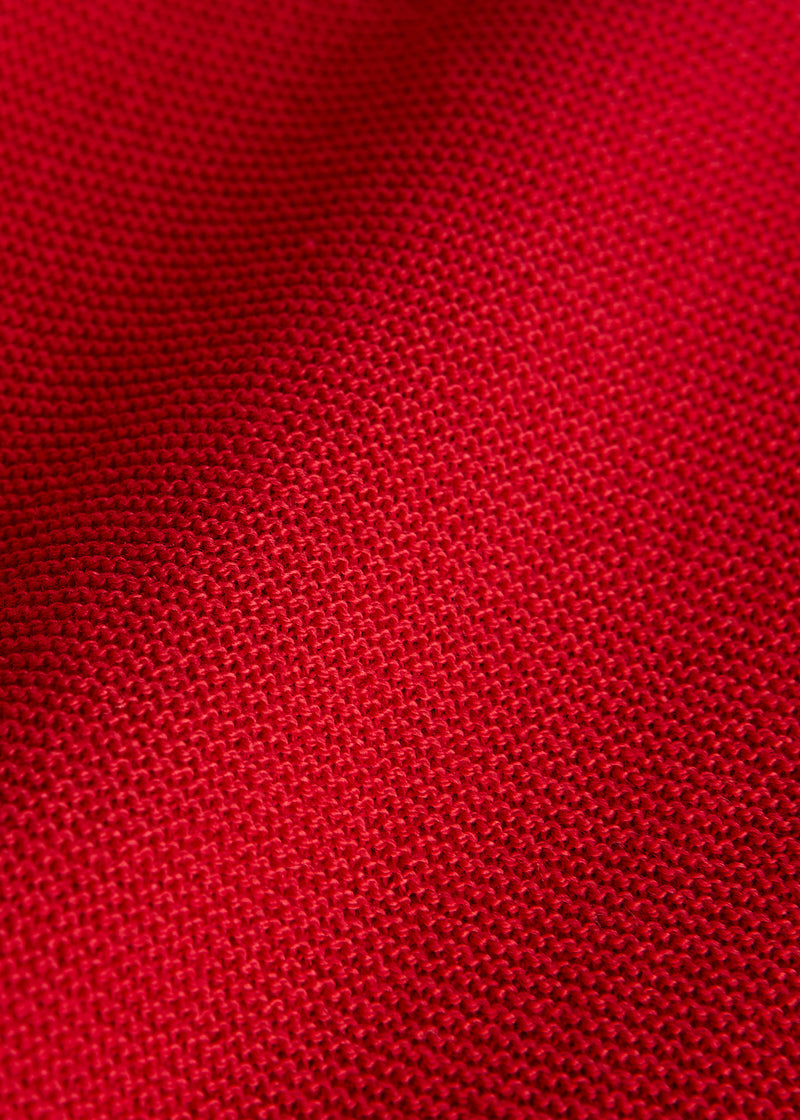 Givn Berlin Strick-Culotte TRACY aus Bio-Baumwolle Trousers Cyber Red