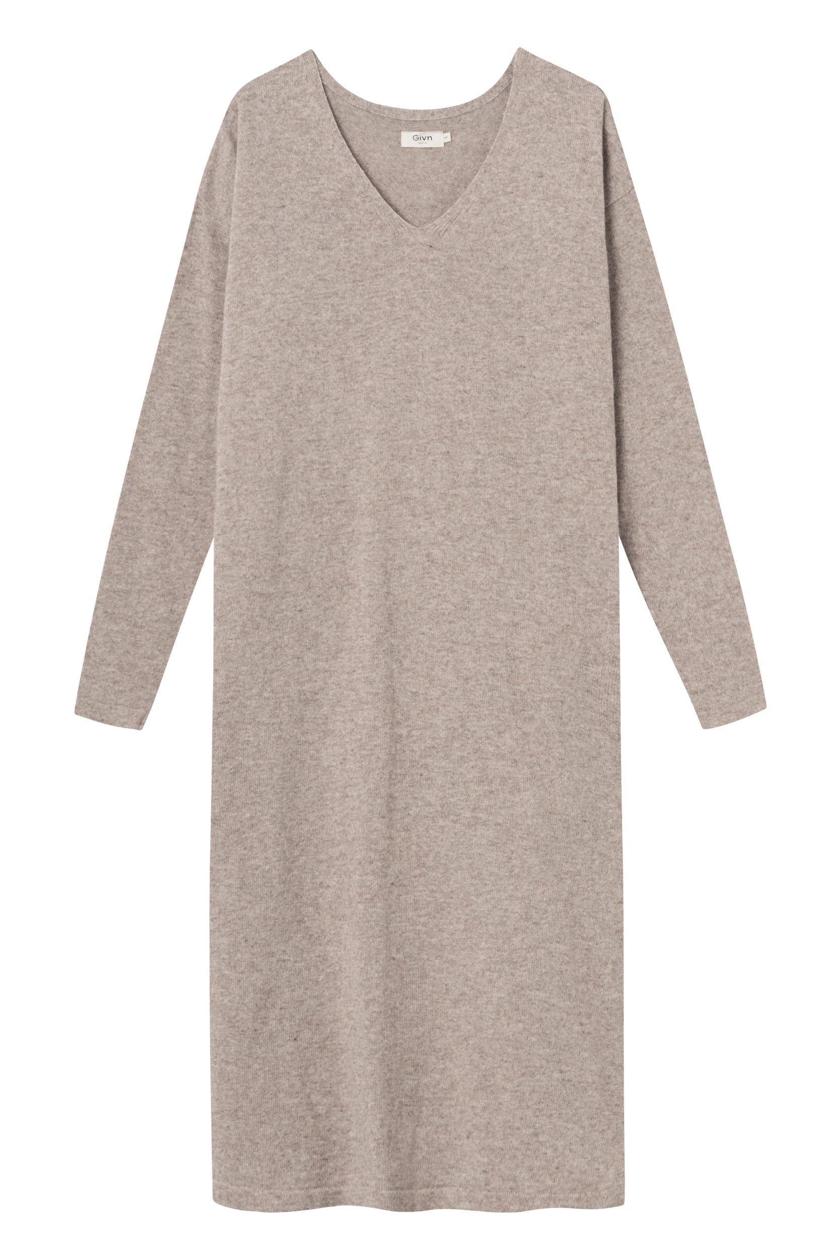 JOSEPHINE recycled wool knit dress Beige Damen Givn