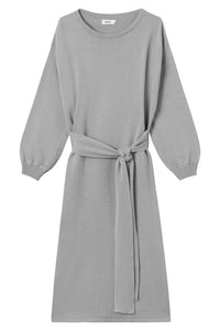 Givn Berlin Strickkleid PIPPA aus Bio-Baumwolle Dress Light Grey