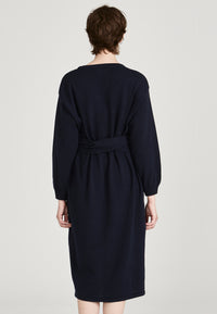 Givn Berlin Strickkleid PIPPA aus Bio-Baumwolle Dress Midnight Blue