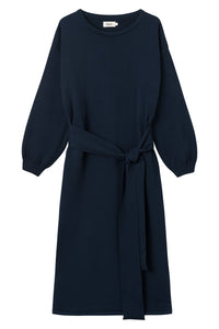 Givn Berlin Strickkleid PIPPA aus Bio-Baumwolle Dress Midnight Blue