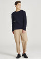 Givn Berlin Strickpullover COLE aus Bio-Baumwolle Sweater Dark Blue