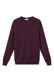 Givn Berlin Strickpullover ADRIAN aus Bio-Baumwolle Sweater Bordeaux