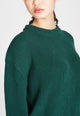 Givn Berlin Strickpullover ARIA aus Bio-Baumwolle Sweater Cedar Green