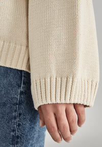 Givn Berlin Strickpullover BECKY aus Bio-Baumwolle Sweater Undyed