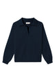 Givn Berlin Strickpullover CAMILLA aus Bio-Baumwolle Sweater Midnight Blue