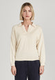 Givn Berlin Strickpullover CAMILLA aus Bio-Baumwolle Sweater Undyed