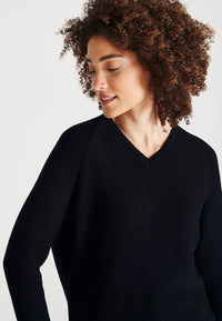 Givn Berlin Strickpullover CHELSEA aus Bio-Baumwolle Sweater Black