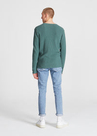 Givn Berlin Strickpullover COLE aus Bio-Baumwolle Sweater Mint